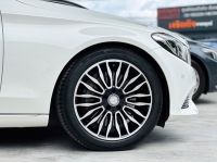 2017 Mercedes-Benz C350e 2.0 e Exclusive รถเก๋ง 4 ประตู ดาวน์ 0% รูปที่ 14